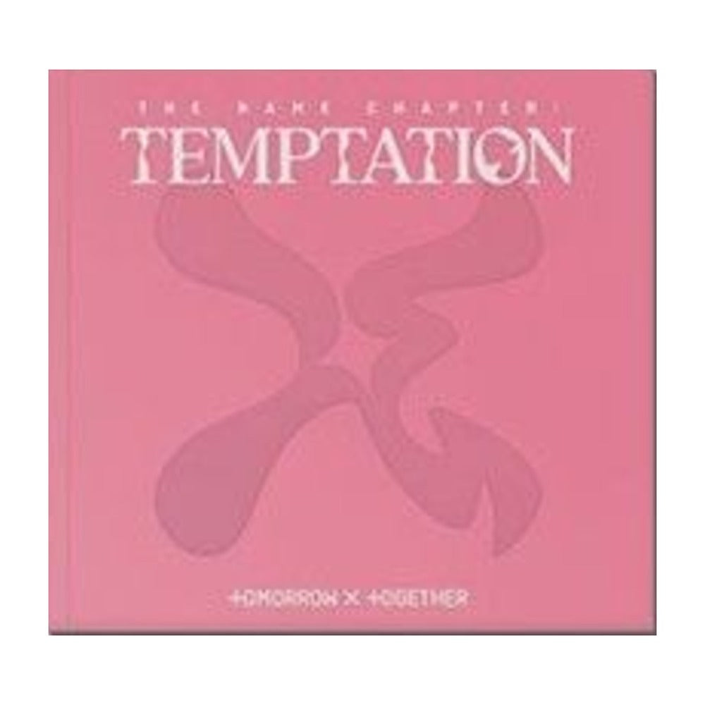 TOMORROW X TOGETHER - 'The Name Chapter: TEMPTATION' (Photobook ver.) album — PHOTOBOOK NIGHTMARE