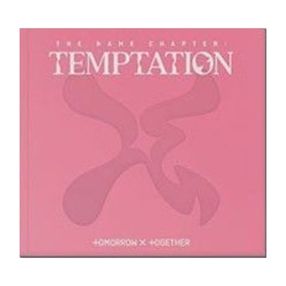 TOMORROW X TOGETHER - 'The Name Chapter: TEMPTATION' (Photobook ver.) album — PHOTOBOOK NIGHTMARE