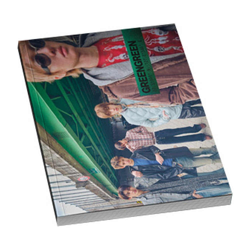CORTIS - 2ND EP [GREENGREEN] (PHOTOBOOK ver.) album — BRIDGE
