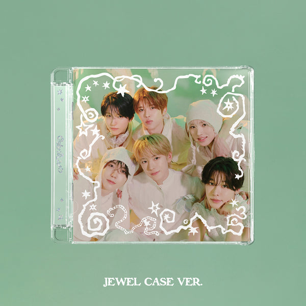NCT WISH - 1ST FULL ALBUM Ode to Love (Jewel Case Ver.) album