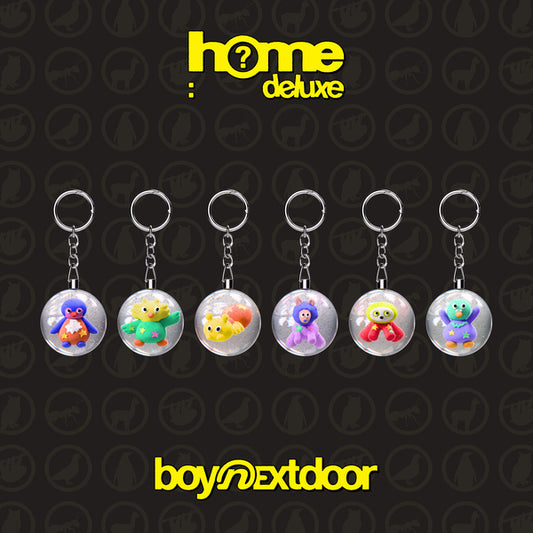 BOYNEXTDOOR - 1st Studio Album Repackage [HOME: DELUXE] (SAFARI ver.) album