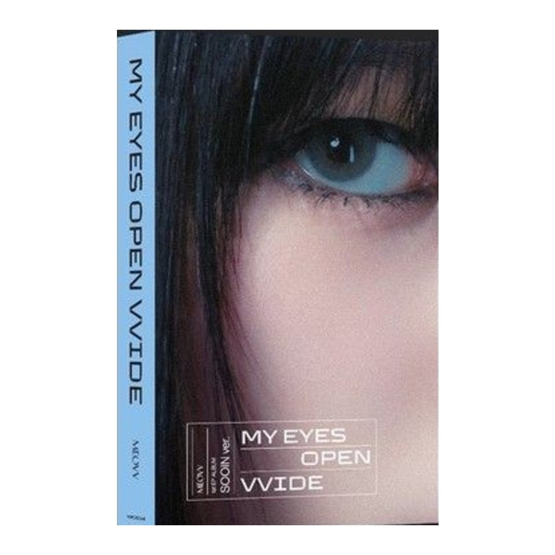 MEOVV - 1st EP ALBUM 'MY EYES OPEN VVIDE' (MEOVV ver.) album — MEOVV SOOIN