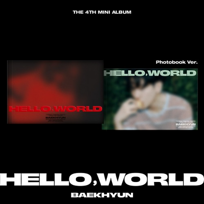 BAEKHYUN - 4TH MINI ALBUM [HELLO, WORLD] (Photobook Ver.) album