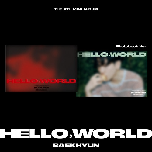 BAEKHYUN - 4TH MINI ALBUM [HELLO, WORLD] (Photobook Ver.) album