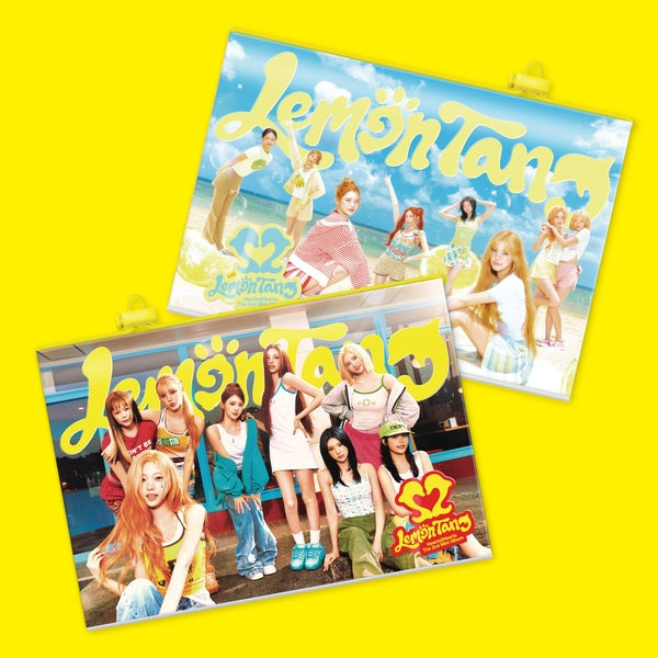 HEARTS2HEARTS - 2ND MINI ALBUM LEMON TANG Photobook Ver. album