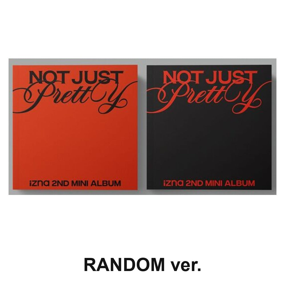 IZNA - 2ND MINI ALBUM [NOT JUST PRETTY] (PHOTOBOOK ver.) album — PHOTOBOOK RANDOM