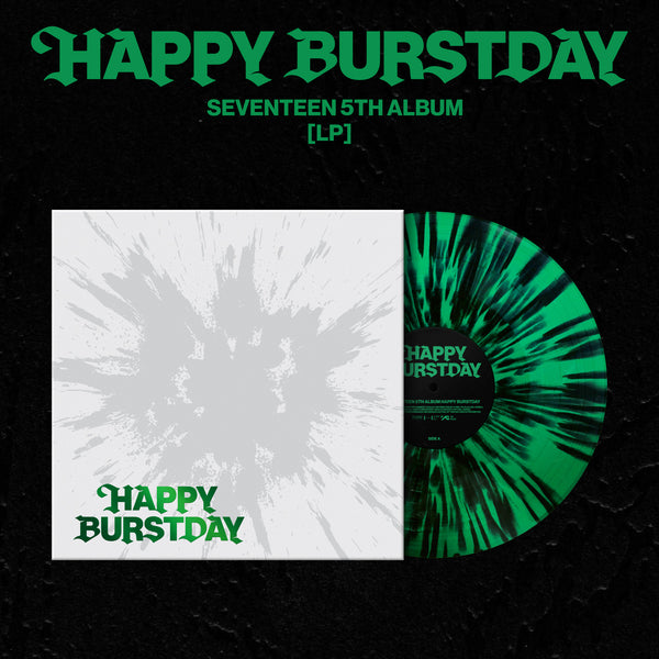 SEVENTEEN - 5TH FULL ALBUM [HAPPY BURSTDAY] (LP ver.) album