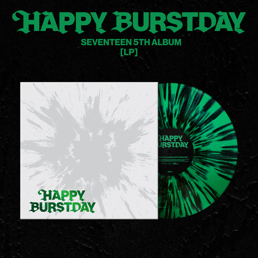 SEVENTEEN - 5TH FULL ALBUM [HAPPY BURSTDAY] (LP ver.) album