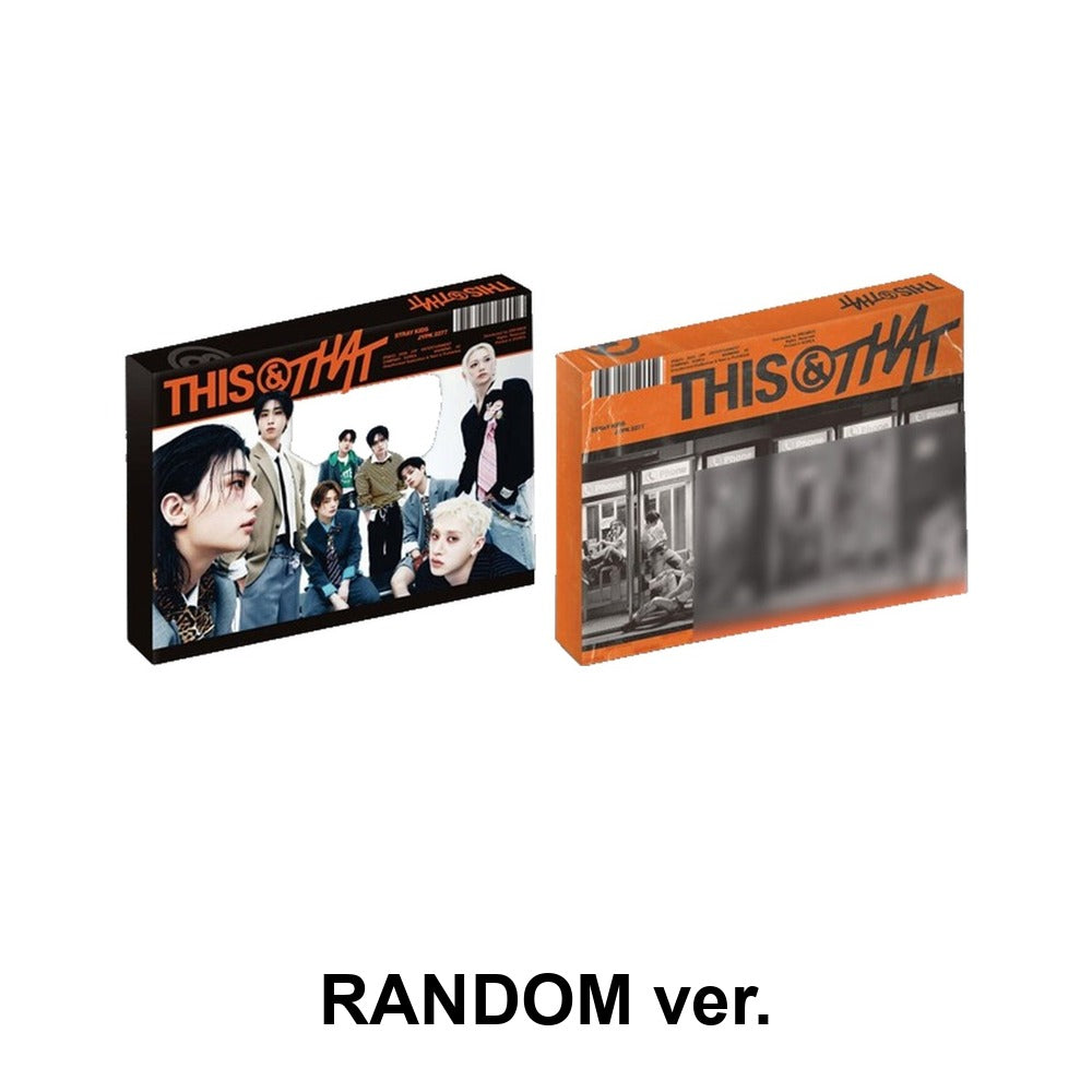 STRAY KIDS - 10TH MINI ALBUM [THIS & THAT] (PHOTOBOOK ver.) album — RANDOM