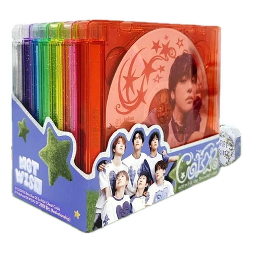 NCT WISH - 3RD MINI ALBUM [COLOR] (JEWEL CASE ver.) album — JEWEL RANDOM