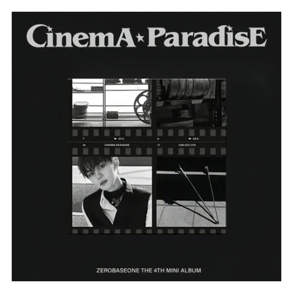 ZEROBASEONE - 4TH MINI ALBUM [CINEMA PARADISE] (DIGIPACK ver.) album — DIGIPACK GYU VIN