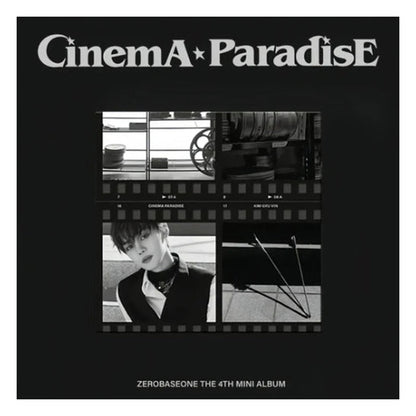 ZEROBASEONE - 4TH MINI ALBUM [CINEMA PARADISE] (DIGIPACK ver.) album — DIGIPACK GYU VIN