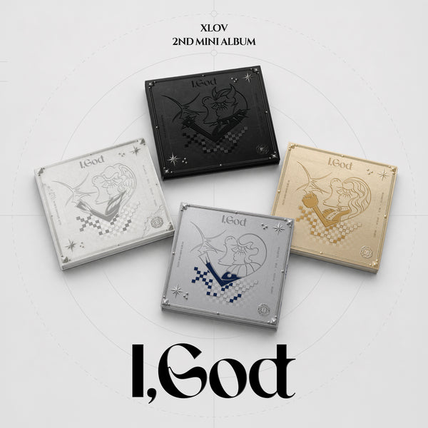 XLOV - 2ND MINI ALBUM [I,God] album