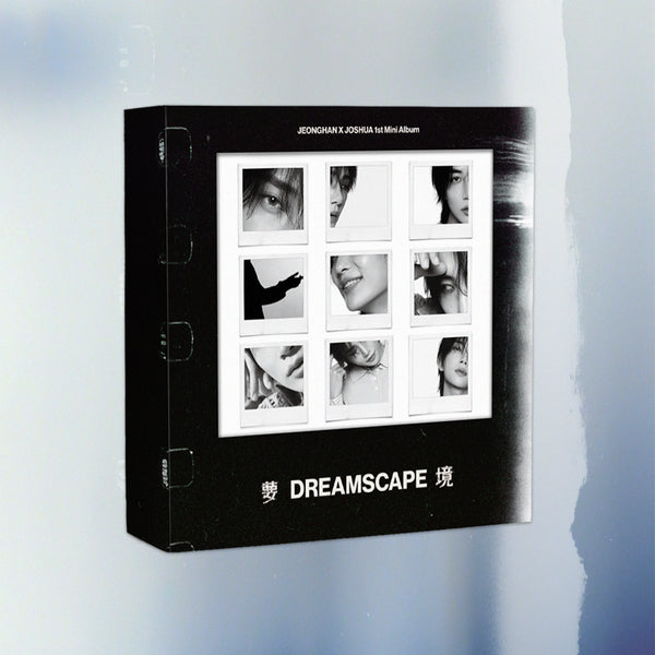 JEONGHAN&JOSHUA SEVENTEEN JEONGHAN & JOSHUA - 1ST MINI ALBUM [DREAMSCAPE] (DREAM RECORD ver.) album