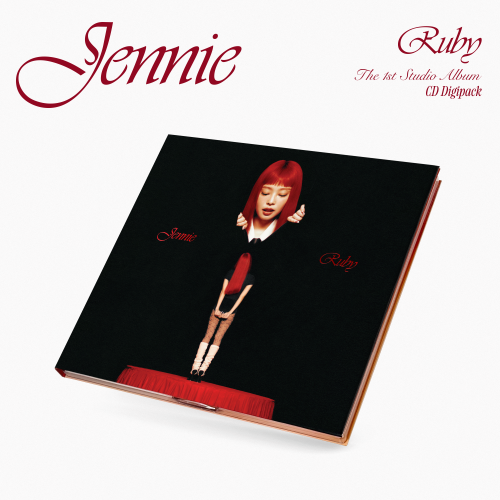 JENNIE THE 1ST STUDIO ALBUM RUBY Digipack VER album