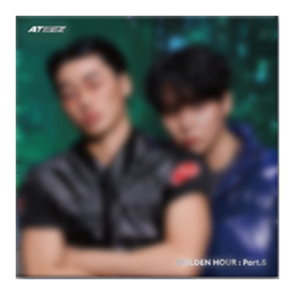 ATEEZ - 14TH MINI ALBUM [GOLDEN HOUR : PART.5] (DIGIPACK UNIT ver.) album — SAN JONGHO