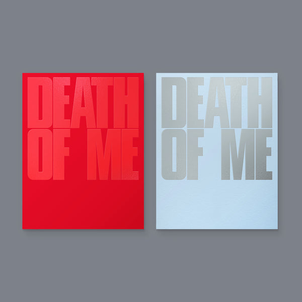 EVAN - DEATH OF ME [EXPLOSION Ver. / NATURAL Ver.] album