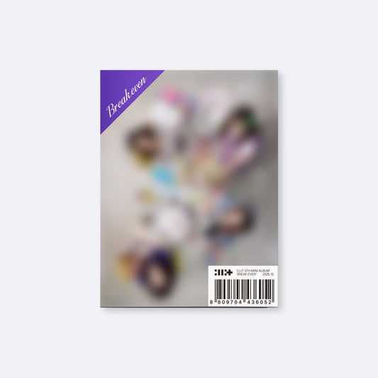 ILLIT BREAK EVEN WEVERSE VER album