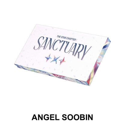 TOMORROW X TOGETHER - 'The Star Chapter: SANCTUARY' (ANGEL ver.) album — ANGEL SOOBIN
