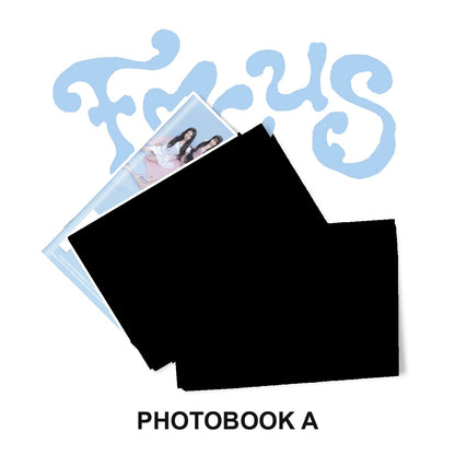 HEARTS2HEARTS - 1st Mini Album 'FOCUS' (Photobook ver.) album — PHOTOBOOK A