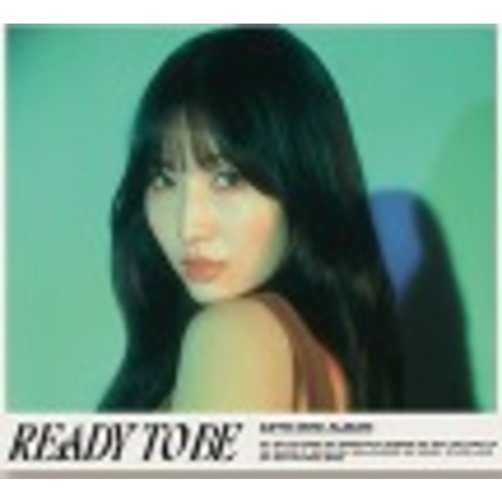 TWICE - 12TH MINI ALBUM [READY TO BE] (DIGIPACK ver.) album — DIGIPACK MOMO