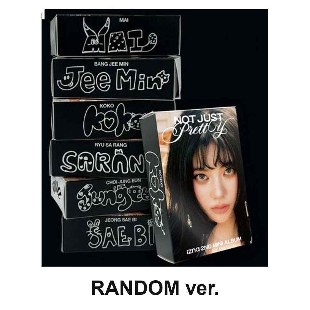 IZNA - 2ND MINI ALBUM [NOT JUST PRETTY] (NFC NEMO ver.) album — NEMO RANDOM