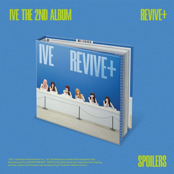 IVE THE 2ND ALBUM [REVIVE+] (SPOILERS ver.) album