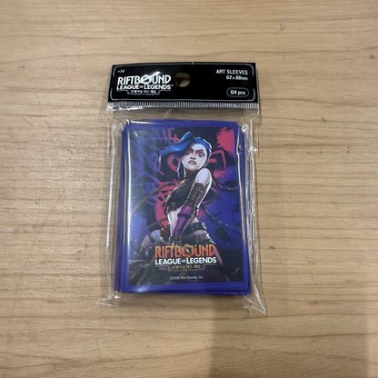 RIFTBOUND KOREA ONLY SLEEVES — JINX VER