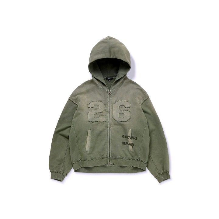 BTS - WORLD TOUR 'ARIRANG' Zip-up Hoodie (Korea) merchandise