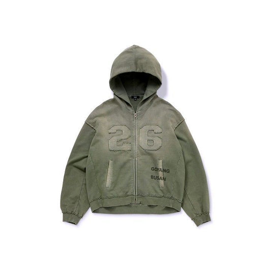BTS - WORLD TOUR 'ARIRANG' Zip-up Hoodie (Korea) merchandise