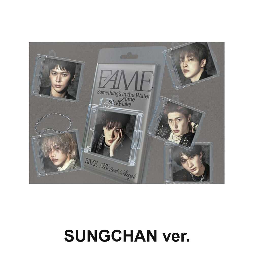 RIIZE - 2ND SINGLE ALBUM [FAME] (SMini ver.) album — SMINI SUNGCHAN