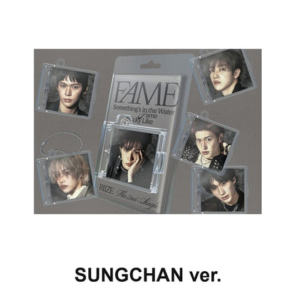 RIIZE - 2ND SINGLE ALBUM [FAME] (SMini ver.) album — SMINI SUNGCHAN