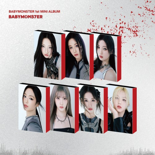 BABYMONSTER - 1st MINI ALBUM [BABYMONS7ER] YG TAG ALBUM VER. album