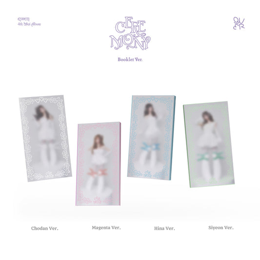 QWER - 4TH MINI ALBUM [CEREMONY] (Booklet Ver.) album