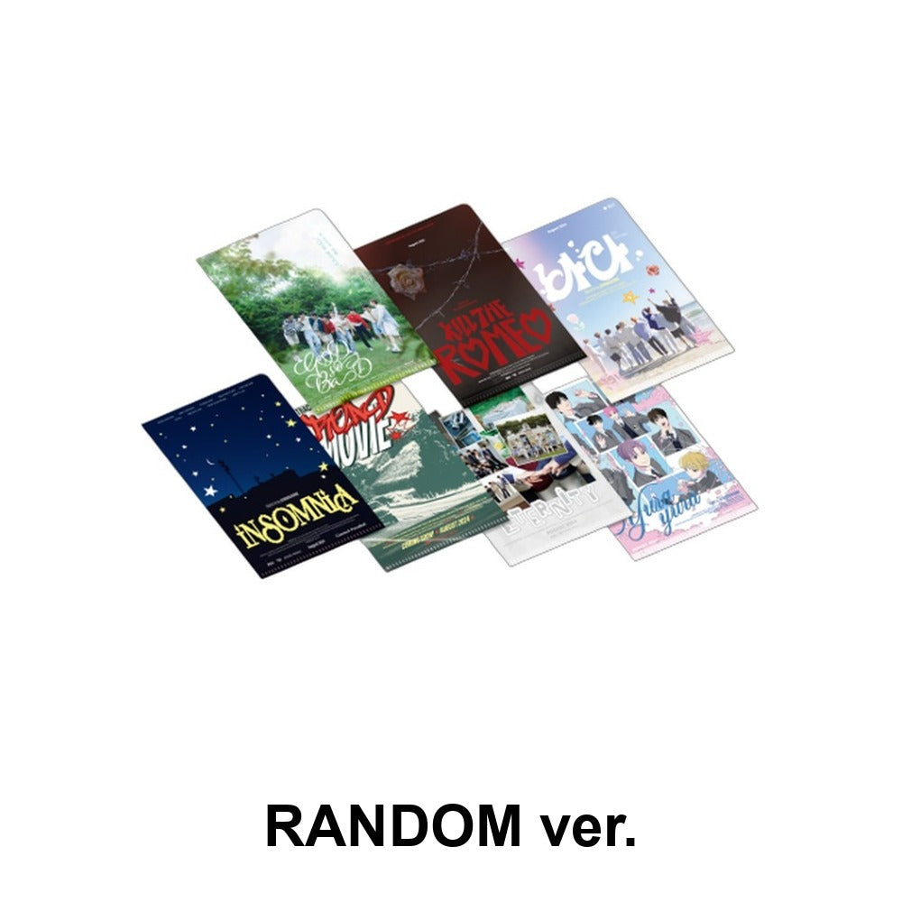 ZEROBASEONE - 4TH MINI ALBUM [CINEMA PARADISE] (ZEROSE ver.) album — ZEROSE RANDOM