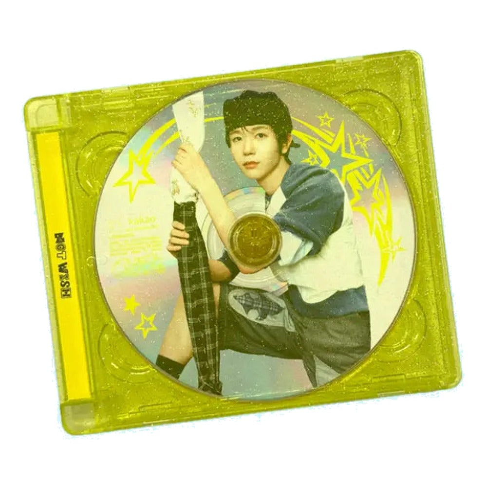 NCT WISH - 3RD MINI ALBUM [COLOR] (JEWEL CASE ver.) album — JEWEL RYO