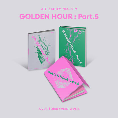 [READY STOCK] ATEEZ GOLDEN HOUR : Part.5 1