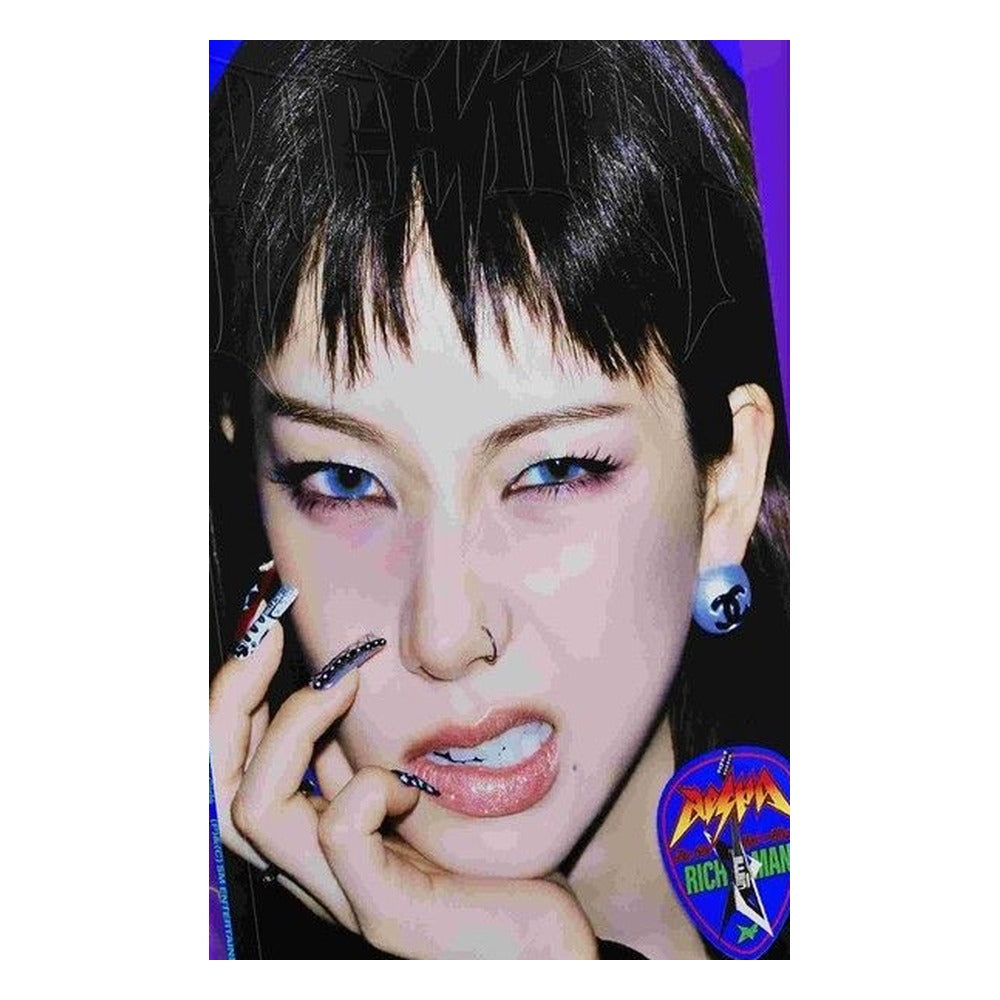 AESPA - 6TH MINI ALBUM [RICH MAN] (ENERGY ver.) album — ENERGY KARINA