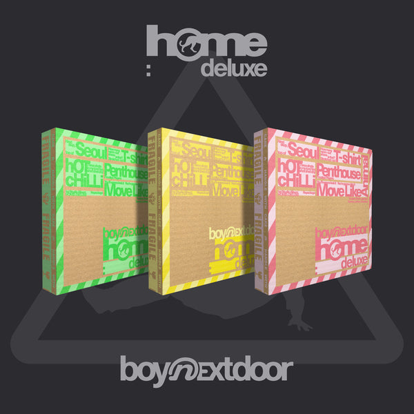 BOYNEXTDOOR - 1st Studio Album Repackage 'HOME: DELUXE' (Photobook ver.) album