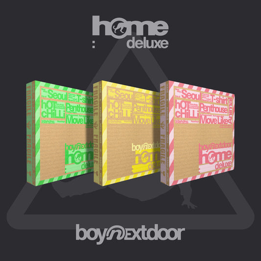BOYNEXTDOOR - 1st Studio Album Repackage 'HOME: DELUXE' (Photobook ver.) album