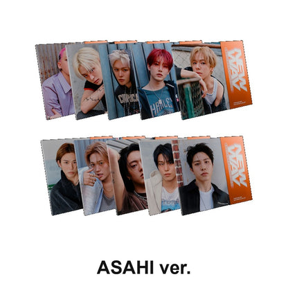 TREASURE - 4th Mini Album 'NEW WAV' (RAW ver.) album — RAW ASAHI