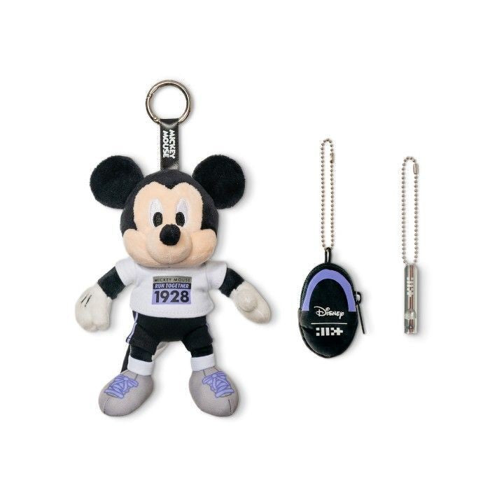 ILLIT - DISNEY x ILLIT MICKEY MOUSE WHISTLE PLUSH KEYRING merchandise