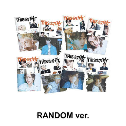 STRAY KIDS - 10TH MINI ALBUM [THIS & THAT] (& ver.) album — & RANDOM