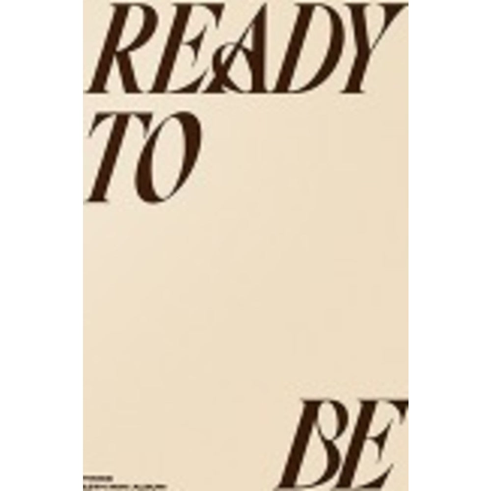 TWICE - 12TH MINI ALBUM [READY TO BE] (PHOTOBOOK ver.) album — PHOTOBOOK BE