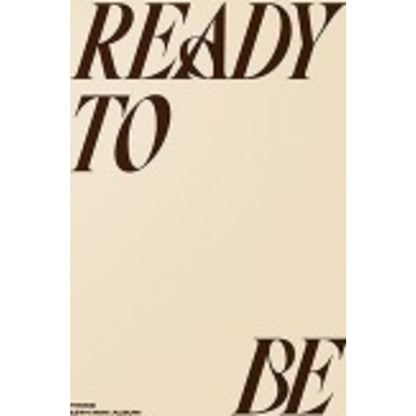 TWICE - 12TH MINI ALBUM [READY TO BE] (PHOTOBOOK ver.) album — PHOTOBOOK BE