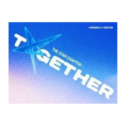 TOMORROW X TOGETHER - 'The Star Chapter: TOGETHER' (Weverse Albums ver.) album — WEVERSE B