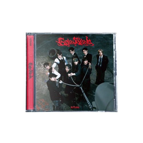 &TEAM - 3rd Single 'Go in Blind' (STANDARD EDITION ver.) album