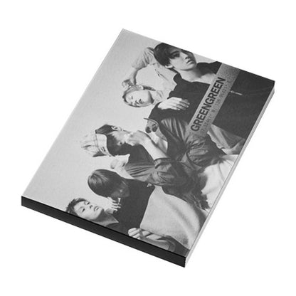CORTIS - 2ND EP [GREENGREEN] (PHOTOBOOK ver.) album — STUDIO