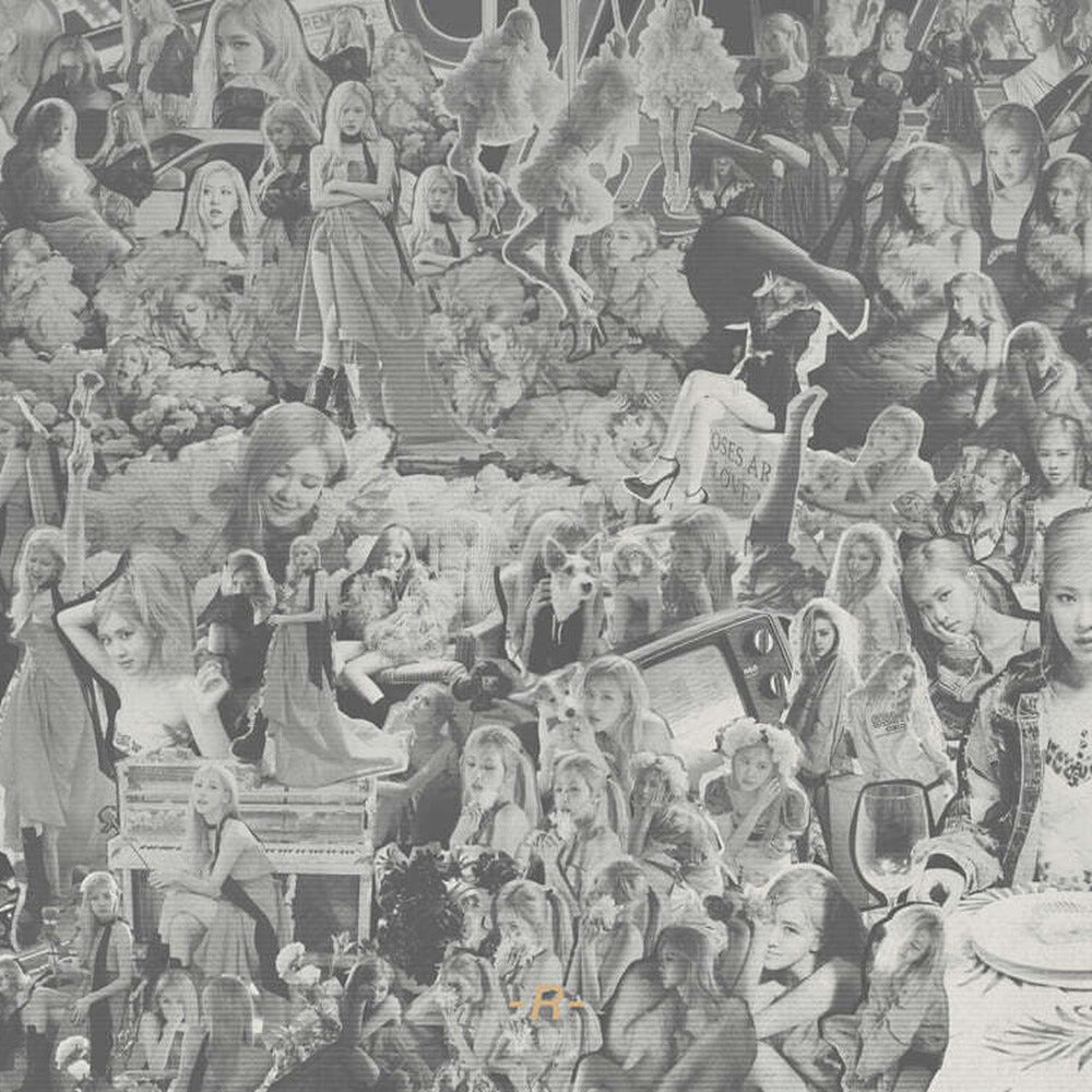 ROSE - 1ST SINGLE ALBUM '-R-' album