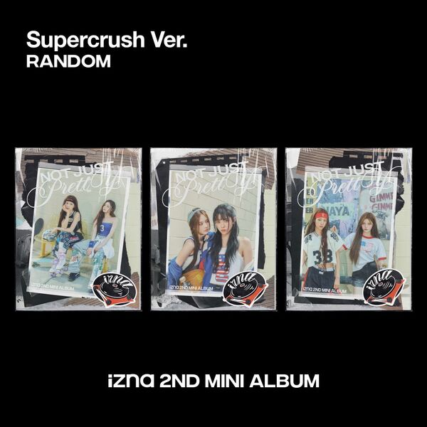 IZNA - 2ND MINI ALBUM [NOT JUST PRETTY] (POSTERBOOK ver.) album